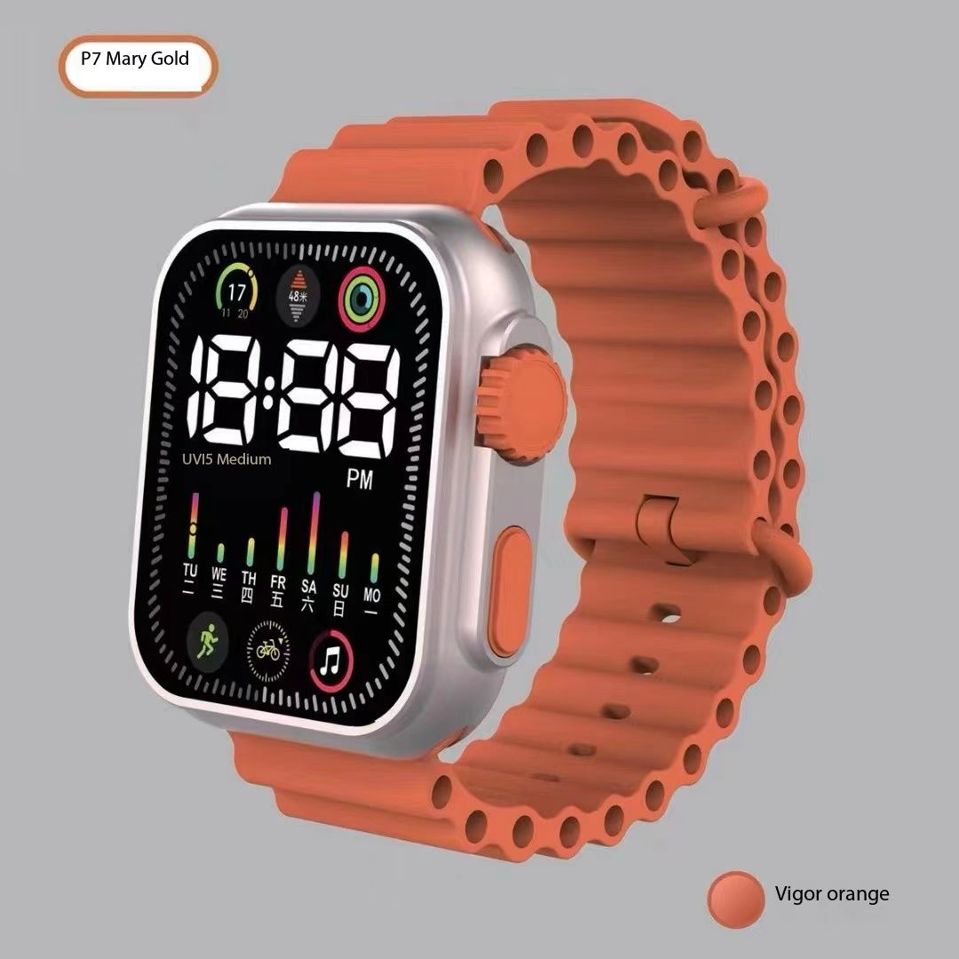 Smart LED Wristband Watch