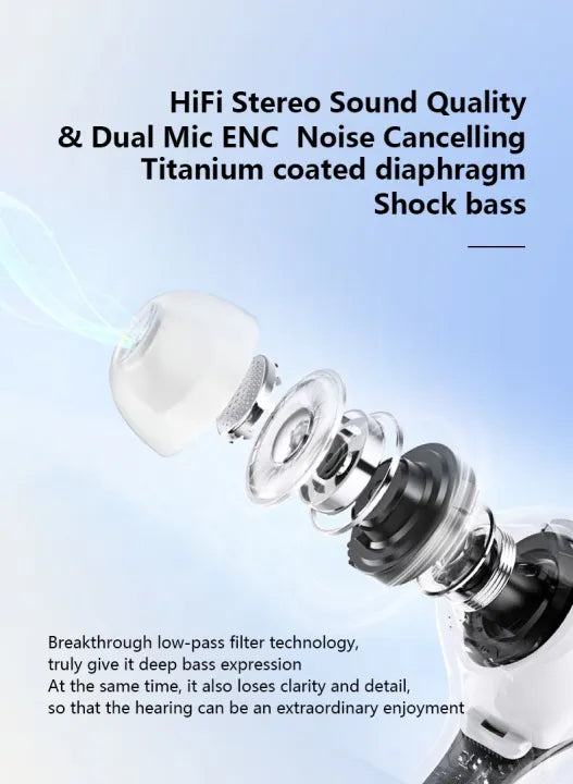 Air39 High-Quality Sound Bluetooth 5.3 Earbuds