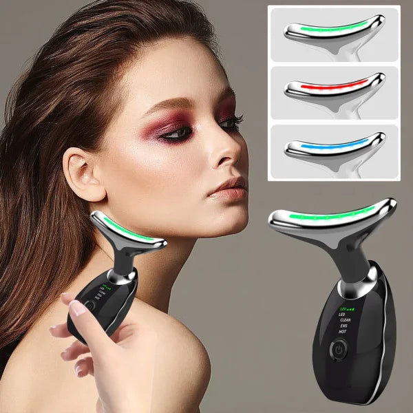 Face Slimming Massager Rechargeable (random Color)