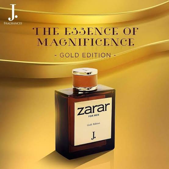 J. Zarrar Gold Edition For Men – 100ml