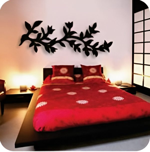 Leaf Wall Art Decorative Sticker