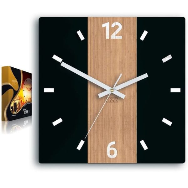 Wooden Clock for Wall Display